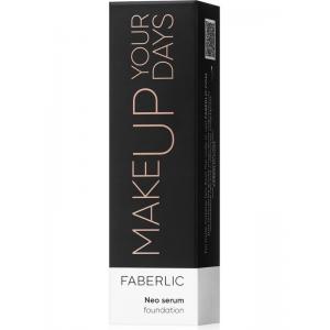 faberlic Glam Team Nemlendirici Serum Fondöten Neo Serum - Doğal Bej-6478