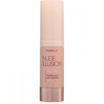 faberlic Nude Illusion Nemlendirici Krem Fondöten, Doğal Bej--6356