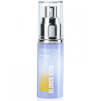 Faberlic Blond Icon Serisi Hasar Görmüş Açık Renkli Boyalı Saçlar İçin Saç Serumu 30 ml