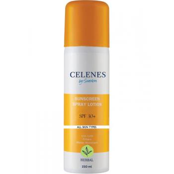 Celenes By Sweden Celenes Herbal Güneş Koruyucu Losyon Sprey 30SPF 150 ml