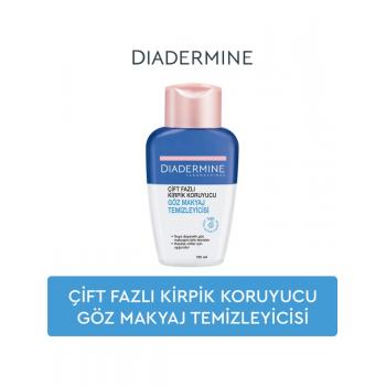 Diadermine Çift Fazlı Kirpik Koruyucu Göz Makyaj Temizleyici 125 ML