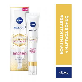 Nivea Luminous 630 Koyu Halka Karşıtı Göz Bakım Kremi,15ml