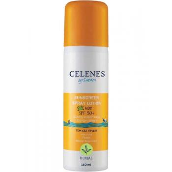 Celenes Herbal Çocuk Sprey Güneş Kremi Spf 50+  Koruma 150 ml