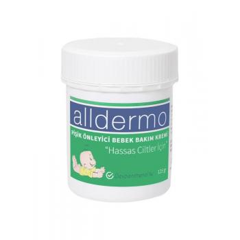 Alldermo Hassas Ciltler İçin Pişik Kremi 125Gr