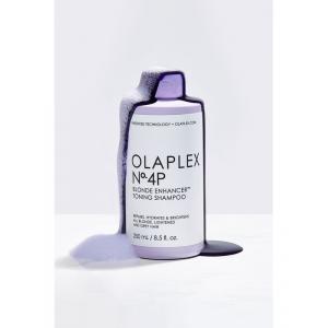 OLAPLEX Nº.4P Blonde Enhancer Toning Shampoo - Sarı Saçlara Özel Mor Şampuan - 250 ML