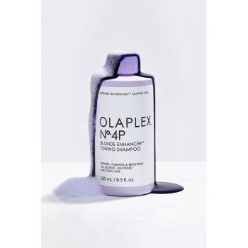 OLAPLEX Nº.4P Blonde Enhancer Toning Shampoo - Sarı Saçlara Özel Mor Şampuan - 250 ML