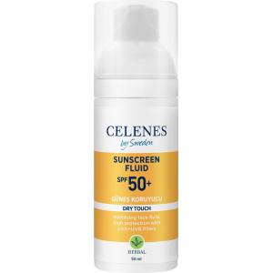 Celenes  Herbal Dry Touch Yüksek Korumalı Fluid 50 Spf Güneş Koruyucu 50 ml