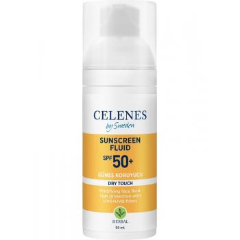 Celenes  Herbal Dry Touch Yüksek Korumalı Fluid 50 Spf Güneş Koruyucu 50 ml