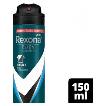 Rexona Men Erkek Sprey Deodorant Invisible Ice Fresh 72 Saat Kesintisiz Üstün Koruma 150 ml