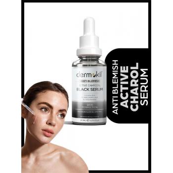 Dermokil Antı Blemısh Active Charcoal Black Cilt Serumu 30 ml