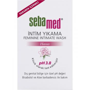 Sebamed İntim Likit 3.8  - Genital Bölge Temizleyici 200 Ml