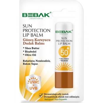 Bebak Sun Dudak Koruyucu  Lip Balm SPF50+