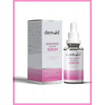 Dermokil Hyaluron Nemlendirici ve Aydınlatıcı Cilt Serumu 30 ml