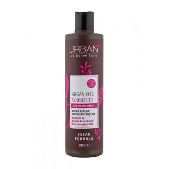 Urban Care Argan Oil & Keratin Saç Bakım Kremi 330 ml