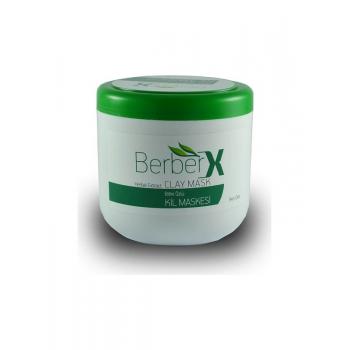 BerberX Bitki Özlü Kil Maskesi 650 gr