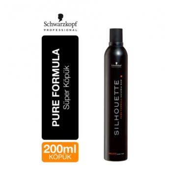 Schwarzkopf Silhouette Super Hold Saç Köpüğü 200 ML