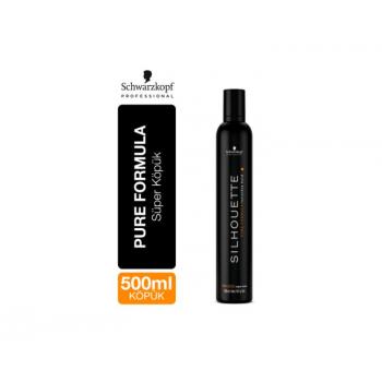 Schwarzkopf Silhouette Süper Tutucu Saç Köpüğü 500 ML