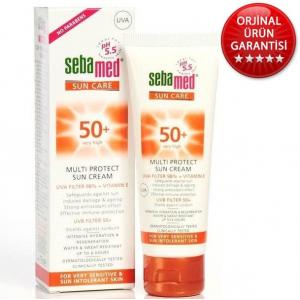 Sebamed Güneş Koruyucu Krem SPF 50+ Koruma 75 ml-Yeni