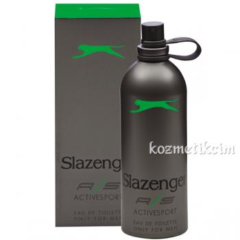 SLAZENGER ACTIVESPORT EDT YEŞİL  ERKEK 125 ML