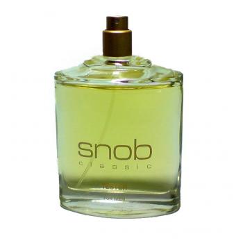 Snob Classic EDT 100ML Erkek Parfümü KUTUSUZ orjinal snop