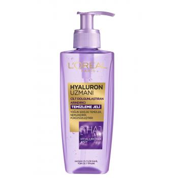 Loreal Paris Hyaluron Uzmanı Cilt Dolgunlaştıran Yüz Yıkama Jeli 200 ml-