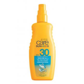 Avon Care Çocuklar Için Turkuaz Renkli Güneş Spreyi Spf30 150 Ml.