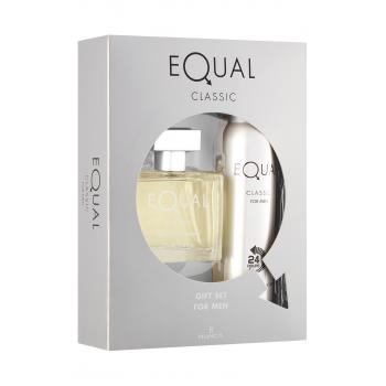 Equal Classic Kofre Erkek Parfüm Edt 75 ml   Deodorant 150 ml