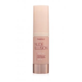 Faberlic Nude Illusion Fondöten 17 ml. Kumlu Bej -6357