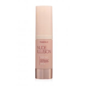 Faberlic Nude Illusion Fondöten 17 ml. Kumlu Bej -6357