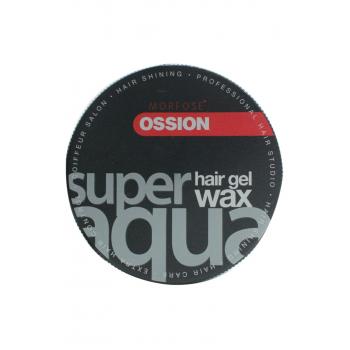 Morfose Ossıon Super Hair Gel Aqua Wax 150 ml Siyah