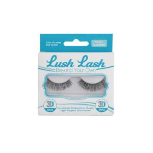 Lush Lash Takma 3d Ipek Kirpikler Lu-627