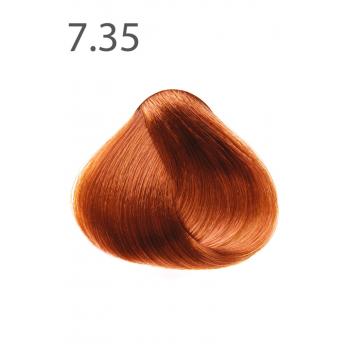Faberlic Saloncare Serisi Kalıcı Saç Boyası - Kraliyet Mango 7.35 - 50 Ml.