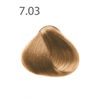 Faberlic Saloncare Serisi Kalıcı Saç Boyası - Altın Sarısı 7.03 - 50 Ml.