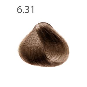Faberlic Saloncare Serisi Kalıcı Saç Boyası - Altın Kahverengi 6.31 - 50 Ml.