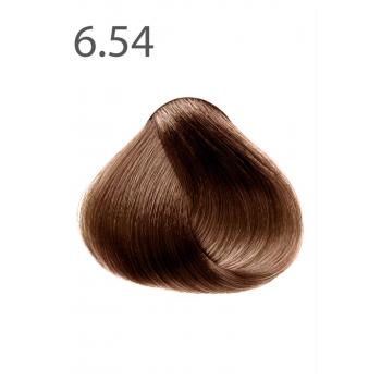 Faberlic Saloncare Serisi Kalıcı Saç Boyası - Açık Kestane 6.54 - 50 Ml.