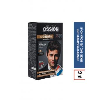 Morfose Ossion Premium Erkek  Jel Boya Açık Kahve 5