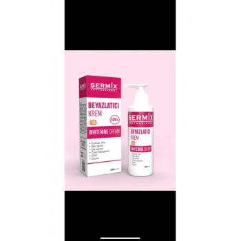 Sermix Beyazlatıcı Krem 100 ml