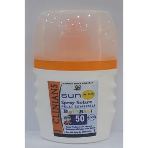 Clinians Çocuk Ve Hassas Ciltler Için Güneş Koruyucu Losyon Spf 50 Koruma Sprey 150 Ml