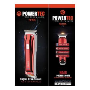 Powertec Tr 1515 Ense Sakal Traş Makinesi