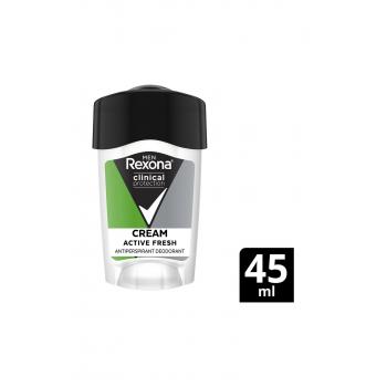 Rexona Clinical Protection Stick Deodorant Active Fresh 45 Ml Men