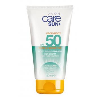 Avon Care Sun+ Yüz Ve Vücut Için Günes Kremi Spf50 150 Ml.