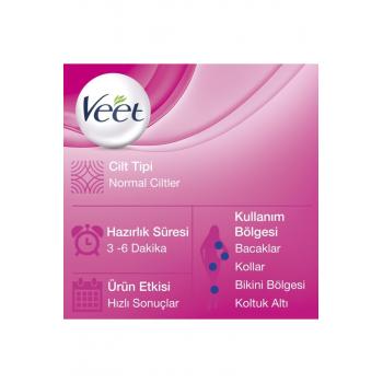 Veet Tüy Dökücü Krem Normal Ciltler 100 ml Pembe