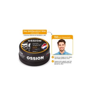 Morfose Ossion Premium Barber Wax Ultra Hold 150 ml