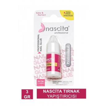 Nascita Takma Tırnak Yapıştırıcısı Glue3 - 3gr