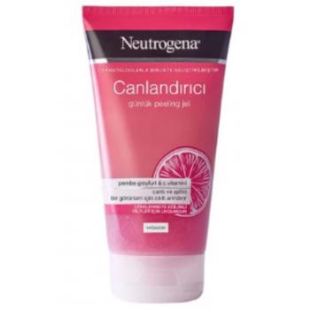 Neutrogena Canlandırıcı Pembe Greyfurt C Vitaminli Günlük Peeling Jel 150 ml