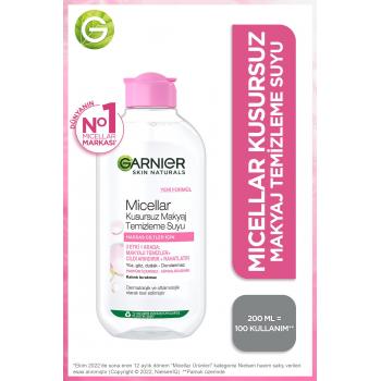 Garnier  Micellar Kusursuz Makyaj Temizleme Suyu 200 ml