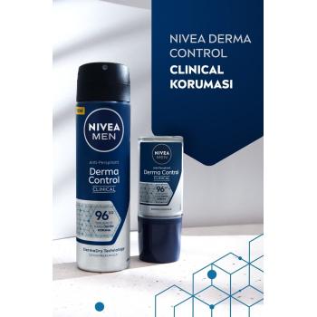 Nivea Derma Control Clinical Erkek Roll-on 50 Ml