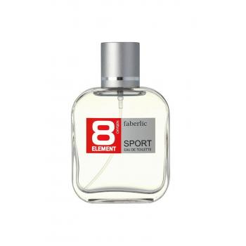 Faberlic 8 Element Sport Edt 100 ml Erkek Parfümü