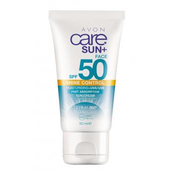 Avon Sun Spf 50 Yağ İçermeyen Güneş Yüz Kremi 50 ml