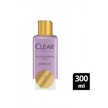 Clear Scalpceuticals Saç Bakım Şampuanı Saç Dökülmesine Karşı 300 Ml
